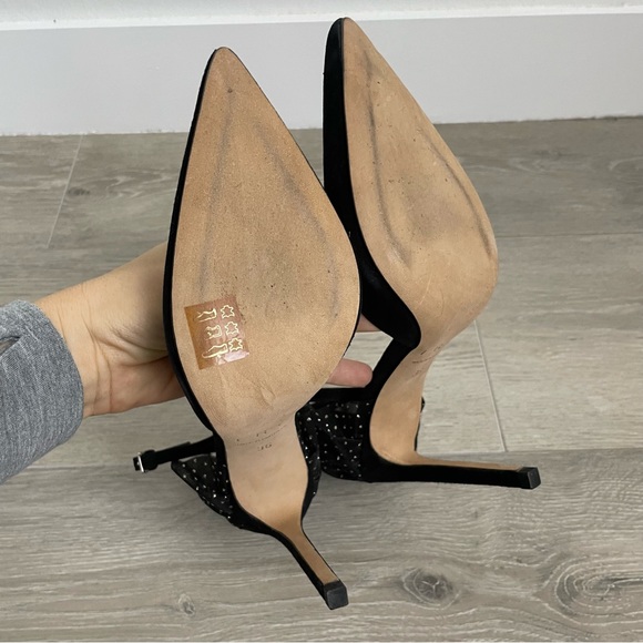 Iro quincia black suede pumps - Picture 11 of 16